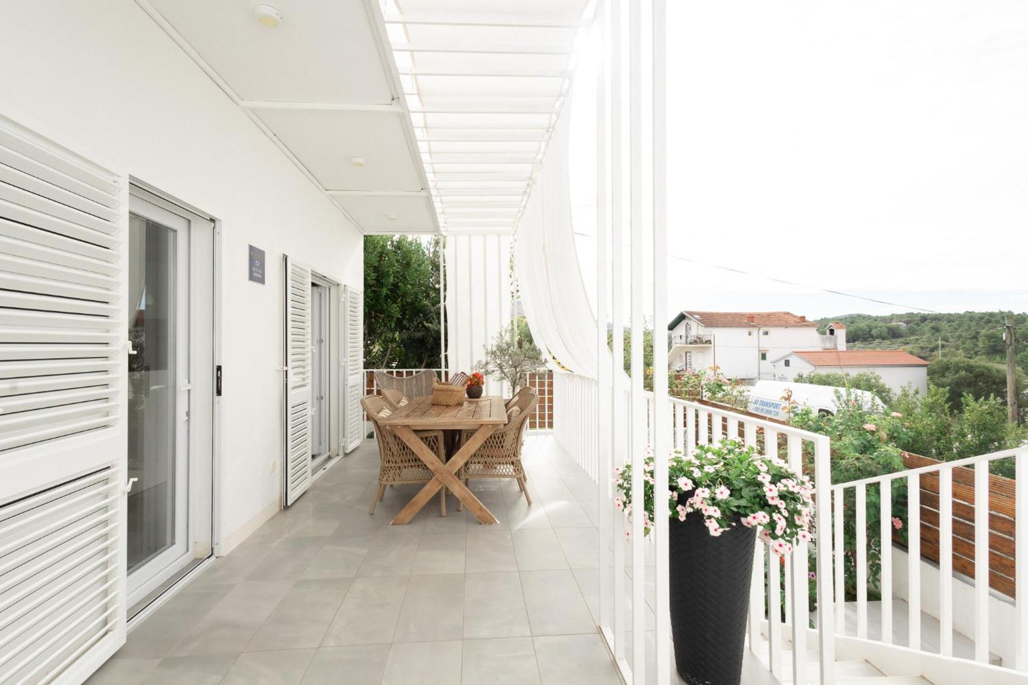 Apartment Mr Bellina Шибеник Екстер'єр фото